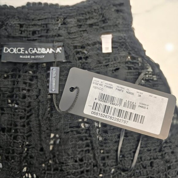 Dolce & Gabbana Crochet Lace Mini Skirt - Picture 11 of 11